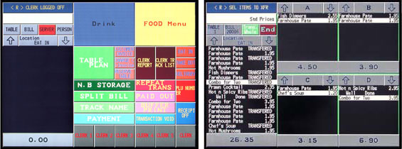 DX-895 software type-03 screen image (Standard)