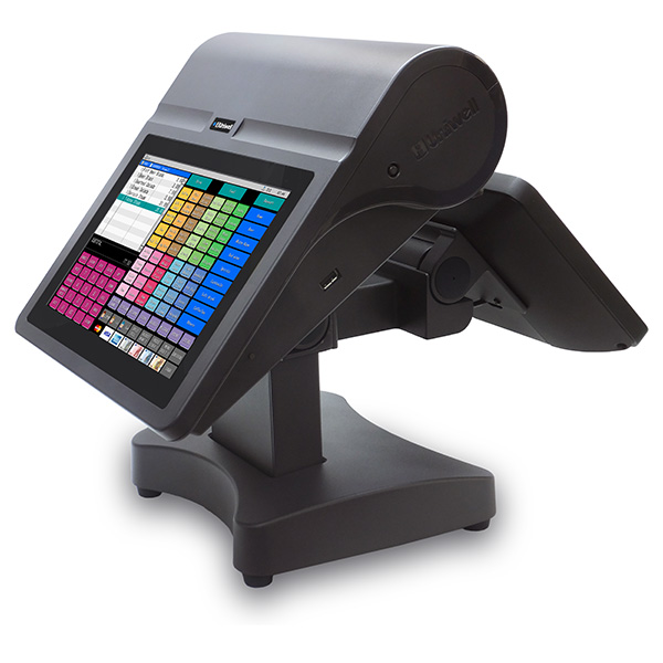 HX-2500 10.1" wide LCD Touch Screen (Option: POS stand and Arm / Customer LCD)