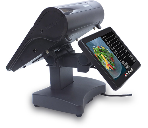 Option: POS stand <br />
 Option: POS stand Arm <br />
 Option: Customer LCD display <br />
DP101A-U (USB/10.1 inch TFT display)