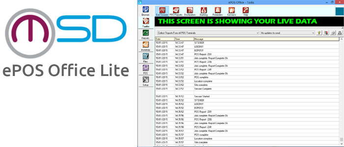 ePOS Office Lite - Back office software (Free)