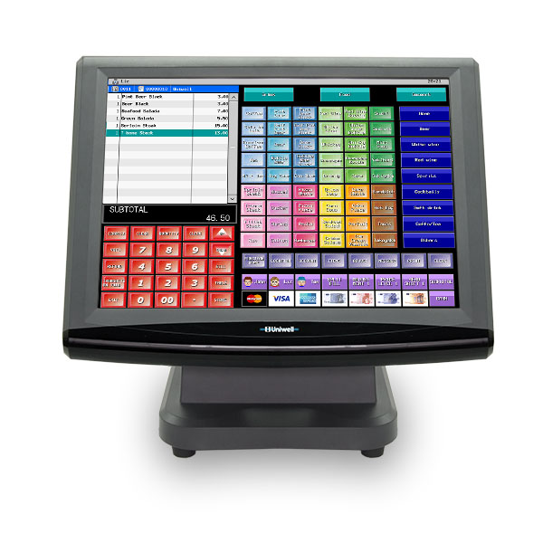 AX-3000 15" LCD Touch Screen