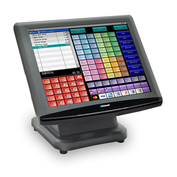 AX-3000 15" LCD Touch Screen