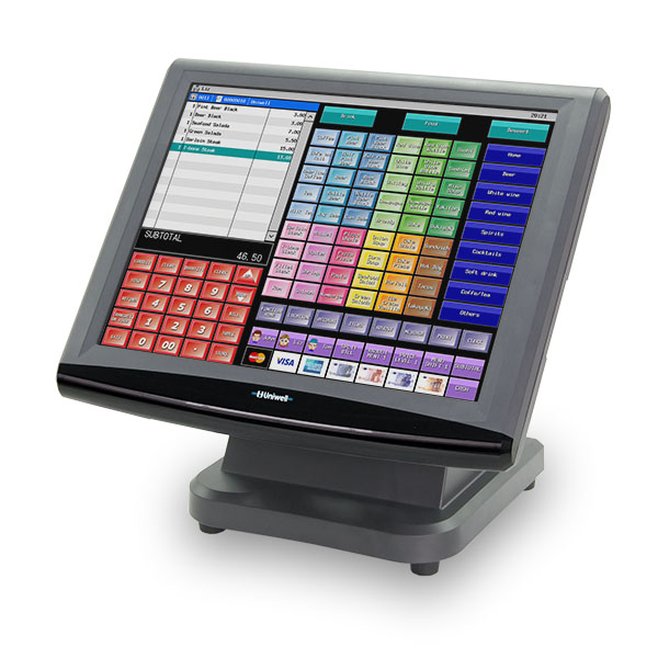 AX-3000 15" LCD Touch Screen