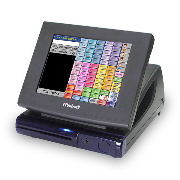 DX895 - 10.4" LCD Touch Screen (Front-left)