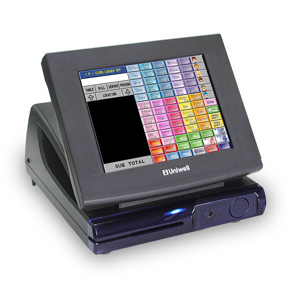 DX895 - 10.4" LCD Touch Screen (Front-right)