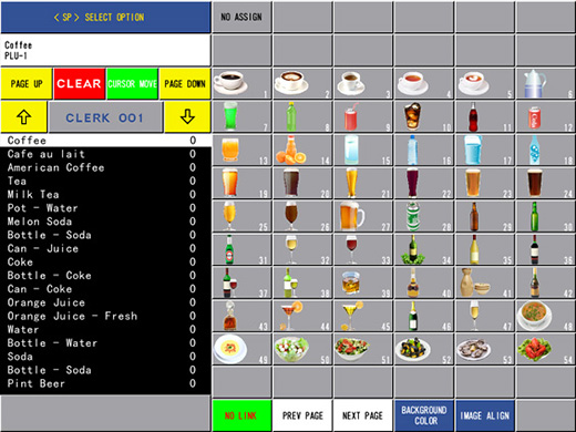 Built-in graphical buttons are customizable by BMP file. <br />
(*Optional memory required for graphical buttons)
