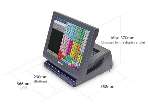 Compact size <br />