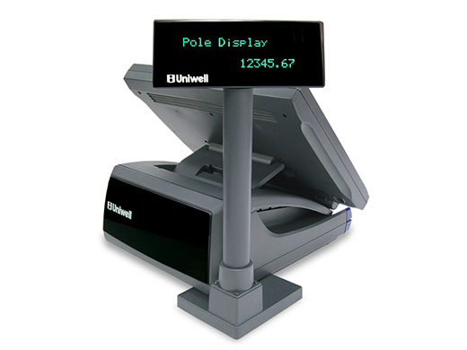 Pole Display (*Option)