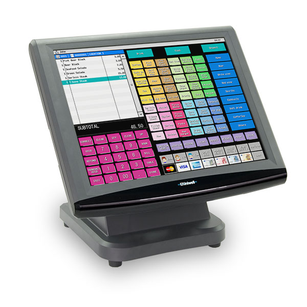 HX-4000 15" LCD Touch Screen
