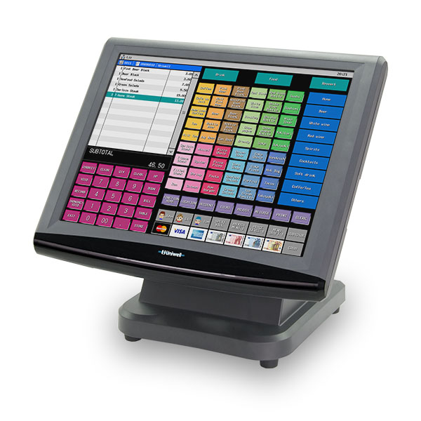 HX-4000 15" LCD Touch Screen