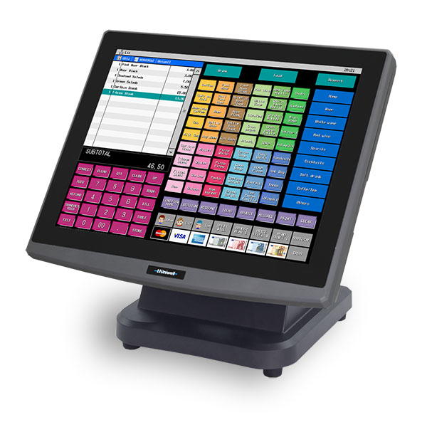 HX-4500 15" LCD Touch Screen