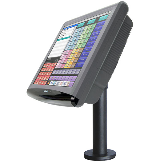 Versatile mounting options: counter or pole (dealer option). (AX-3000 has VESA Mounting Interface Standard MIS-D75, 75 mm X 75 mm, M4)